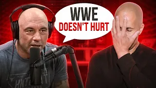 Former WWE Wrestler Reacts to Wrestling Being Called "Fake"