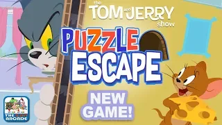 Tom and Jerry: Puzzle Escape - Can You Solve Your Way Past Tom? (Boomerang Games)