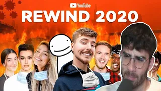 HasanAbi reacts to "Youtube Rewind 2020, Thank God It's Over" by MrBeast