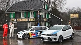 VW Polo R WRC - Serie vs. Rallye