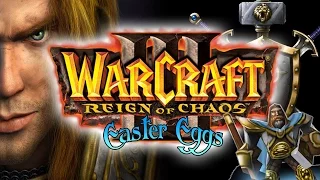 Warcraft III Easter Eggs 1: The Scourge of Lordaeron