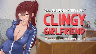 ASMR | Clingy Girlfriend Distracts You from Work (Romance)(Wholesome)(Cute) (F4A) | GF Roleplay