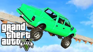 GTA 5 : 100% Impossible TRUCK TIGHTROPE!! ft @GAMETHERAPISTYT  MALAYALAM