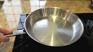 How to Make a Pan Non stick with Be in the Kitchen