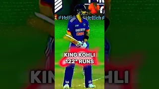 KL RAHUL & KING KOHLI ।।King -122*/Kl Rahul 111*