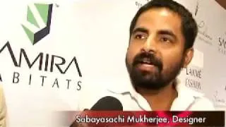 Sabyasachi Mukherjee turns interior designer