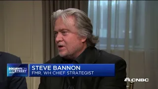 Steve Bannon: China's leaders waging 'economic war'