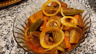 How to Cook Goat Stew (Haitian Cabrit en Sauce)