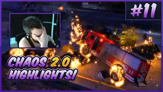 The BEST of GTA V Chaos 2.0! (Chat Randomly Mods The Game) - S03E11