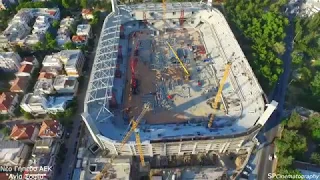 Νέο Γήπεδο ΑΕΚ Αγία Σοφία (12/9/2019) |Aerial Footage of AEK's New Stadium Agia Sofia