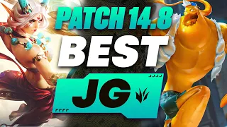 The BEST Junglers For All Ranks On Patch 14.7! | Season 14 Tier List League of Legends