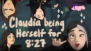 Claudia being Herself for 8:27 (The Dragon Prince)