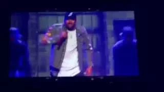 Chris Brown - Came To Do (Philly - 2/18/2015)