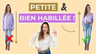 Comment s'habiller quand on est petite : ce qui te va ✅ / à éviter ❌