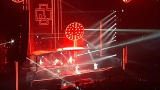 Rammstein DEUTSCHLAND live at Paris La Defense Arena 28/06/2019