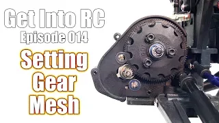 Don’t Strip Your Gears!- How To Properly Set Gear Mesh - Get Into RC | RC Driver