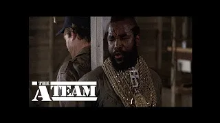 A-Team Escape From The Lumberjacks | The A-Team