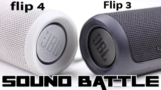 SoundBattle: JBL Flip 4 vs Flip 3 -The real sound comparison (Binaural recording)