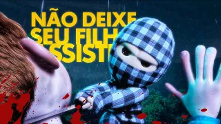 Um filme de criança que NÃO É pra criança (Meu Amigo Ninja)