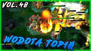 TOP10 Weekly 2021 and 2022 Vol.48 The Best Dota WoDotA Matches