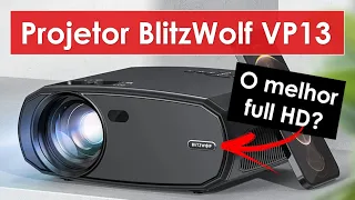 Blitzwolf VP13 - The best Full HD projector from the brand?