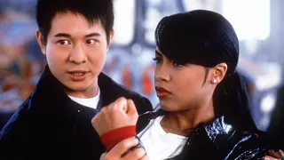 Romeo Must Die - Jet Li & Aaliyah vs Biker (2000)