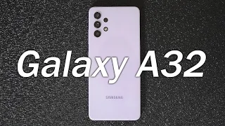 Samsung Galaxy A32 - Обзор