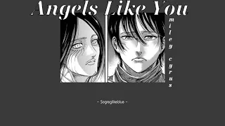 [THAISUB | แปลไทย] Angels like you - Miley Cyrus