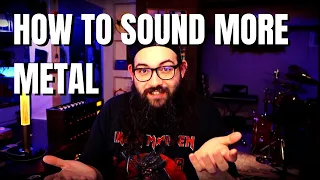 How to Make Metal Sound More Metal with Music Theory