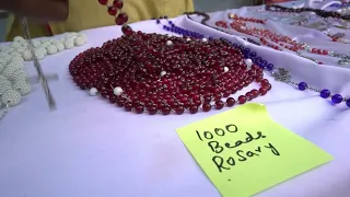 730+ Varities of Rosary Collection | Our Lady of Lourdes Church, Ulsoor, Bangalore