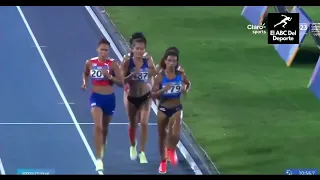 Final 5,000 mts Rama Femenil Juegos Centroamericanos y del Caribe San Salvador 2023 🇸🇻