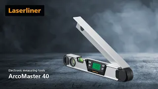 Digital angle measuring device - Laserliner - ArcoMaster 40 - 075.130A