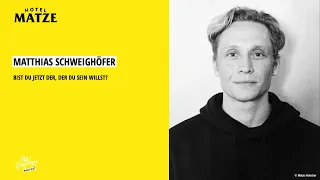 Matthias Schweighöfer - Bist du jetzt der, der du sein willst?