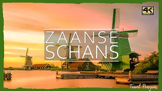 ZAANSE SCHANS ● The Netherlands 【4K】 Cinematic Drone [2018]
