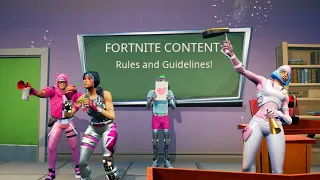 Fortnite Content Rules And Guidelines