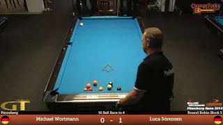 Michael Wortmann (GER) v Luca Sörensen (GER) | Pinneberg Open 2016 | Round Robin Block 5