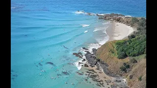 Those Last Week of Winter Blues. Foiling in Byron Bay