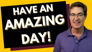 Amazing Day Quickie - Tapping with Brad Yates