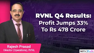 'Aim Is To Achieve Order Book Of 1 Lakh Crore': RVNL Director On Expansion Plans & The Way Forward