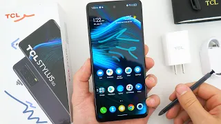 TCL Stylus 5G Unboxing, Hands On & First Impressions!