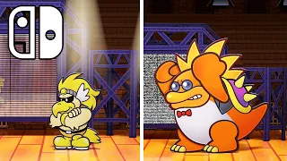 Paper Mario: The Thousand-Year Door (Switch) - Rawk Hawk & Macho Grubba Boss Fights