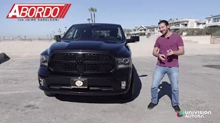 RAM 1500 2017 - Prueba A Bordo Completa