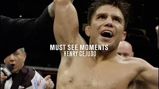 Must See Moments: Henry Cejudo