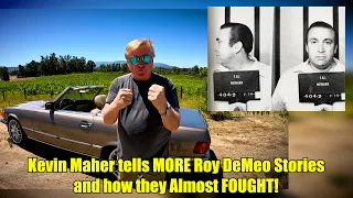 Kevin Maher tell MORE Roy DeMeo Stories and how they Almost FOUGHT | The FBI Informant #TrueCrime