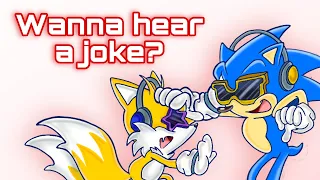 🎙️Wanna hear a joke? Sonic and Tails comic dub🎙️Ft @MintyTailsDubsOfficial