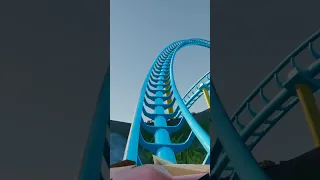 POV Riding my First Coaster in Park Beyond! - Real Gameplay Footage - Early Access