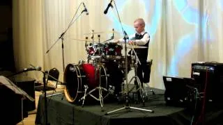 Drummer Daniel Varfolomeyev - 8 years - Competition - STAR FORMAT