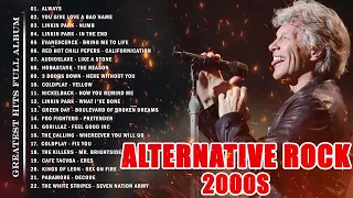 Linkin Park, Nirvana, 3 Doors Down, Bon Jovi, Creed - Best Alternative Rock 90s, 2000 - 2009