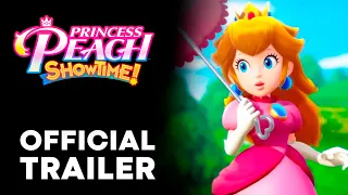 PRINCESS PEACH SHOWTIME - Story & Gameplay Trailer (Nintendo Switch)