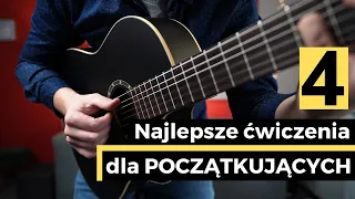 4 najlepsze ćwiczenia na gitarę dla POCZĄTKUJĄCYCH